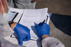 Doskonalenie zawodowe techników kryminalistyki w KWP w Gdańsku