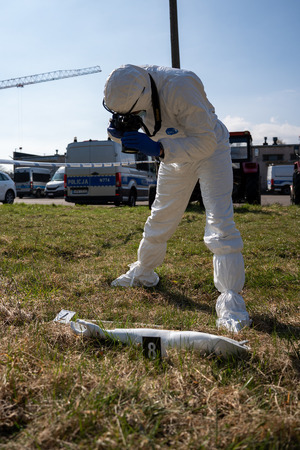 Doskonalenie zawodowe techników kryminalistyki w KWP w Gdańsku