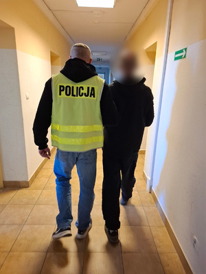 Kierował mimo sądowego zakazu, pod wpływem alkoholu i był poszukiwany – policjanci uniemożliwili mu dalszą jazdę
