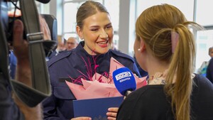 Ślubowanie nowo przyjętych policjantów oraz wręczenie medali i wyróżnień