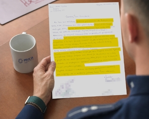 Policjant zapobiegł próbie oszustwa metodą na „lekarza”.