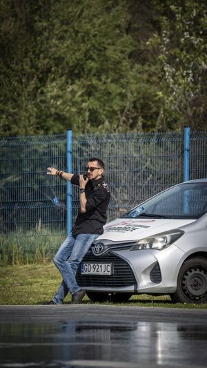 szkolenie na Autodromie