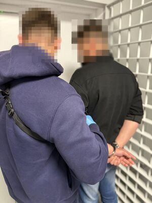 29-latek odpowie za kradzież tablic.