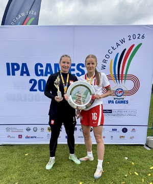 Gdańskie policjantki triumfowały w Międzynarodowym Turnieju IPA GAMES 2026
