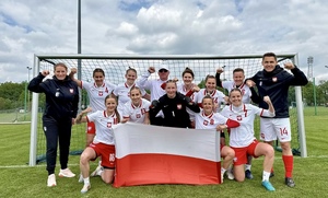 Gdańskie policjantki triumfowały w Międzynarodowym Turnieju IPA GAMES 2026