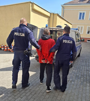 Był poszukiwany czerwoną notą Interpolu – został zatrzymany przez policjantów