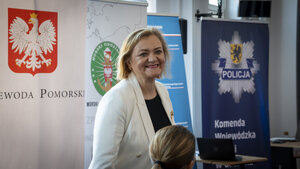 Zdjęcie przedstawia uczestników konferencji.