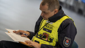 „Policjant Ruchu Drogowego” – eliminacje wojewódzkie
