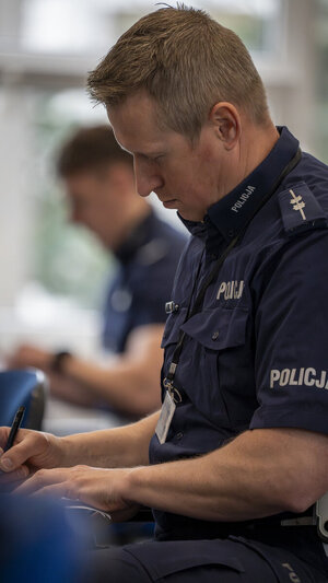 „Policjant Ruchu Drogowego” – eliminacje wojewódzkie