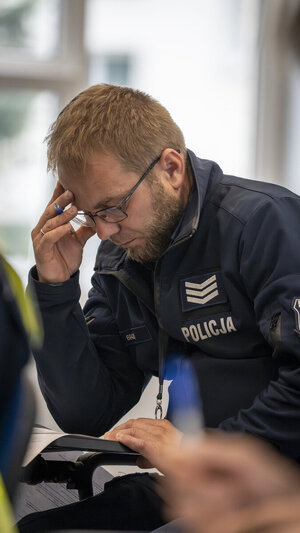 „Policjant Ruchu Drogowego” – eliminacje wojewódzkie