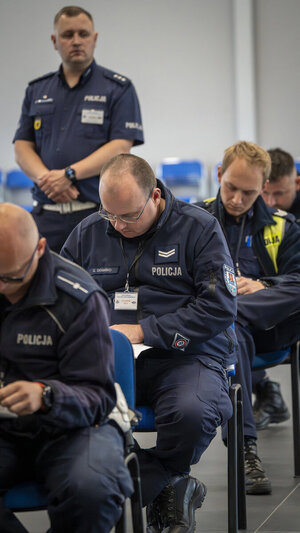 „Policjant Ruchu Drogowego” – eliminacje wojewódzkie
