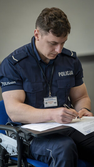 „Policjant Ruchu Drogowego” – eliminacje wojewódzkie
