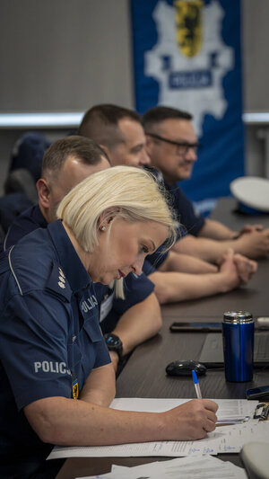 „Policjant Ruchu Drogowego” – eliminacje wojewódzkie