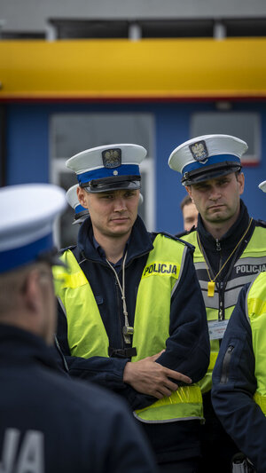 „Policjant Ruchu Drogowego” – eliminacje wojewódzkie