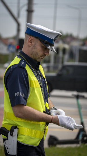 „Policjant Ruchu Drogowego” – eliminacje wojewódzkie