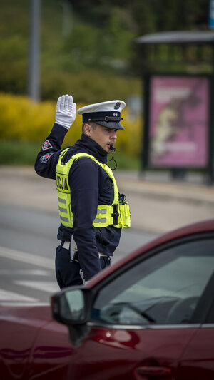 „Policjant Ruchu Drogowego” – eliminacje wojewódzkie