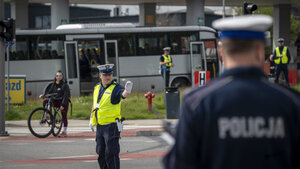 „Policjant Ruchu Drogowego” – eliminacje wojewódzkie