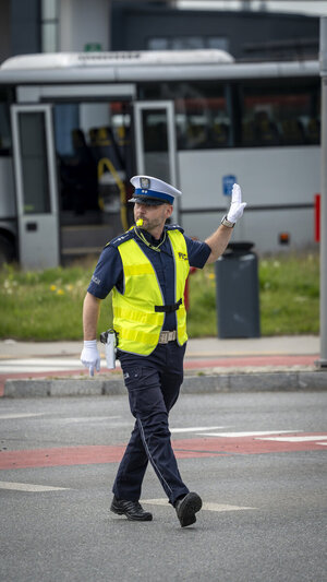 „Policjant Ruchu Drogowego” – eliminacje wojewódzkie