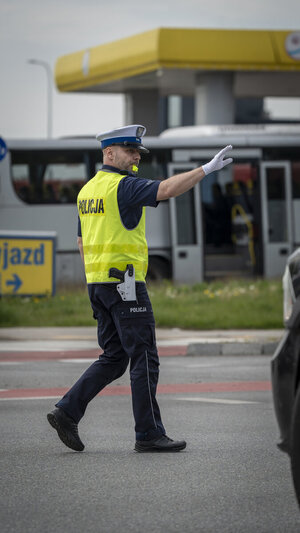 „Policjant Ruchu Drogowego” – eliminacje wojewódzkie