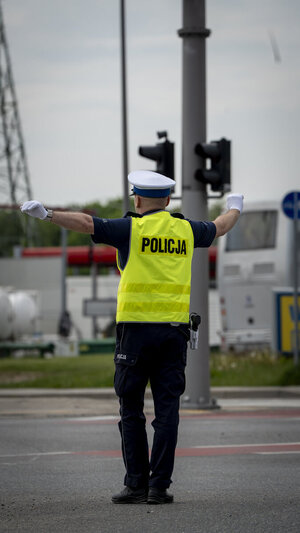 „Policjant Ruchu Drogowego” – eliminacje wojewódzkie