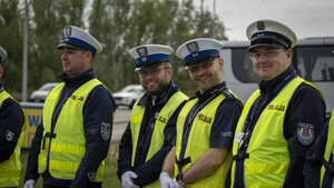„Policjant Ruchu Drogowego” – eliminacje wojewódzkie