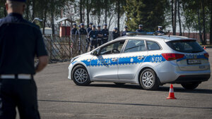 „Policjant Ruchu Drogowego” – eliminacje wojewódzkie