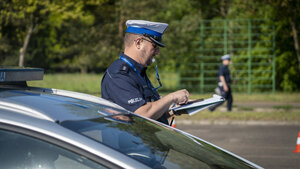 „Policjant Ruchu Drogowego” – eliminacje wojewódzkie