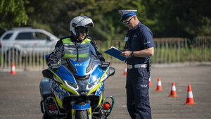 „Policjant Ruchu Drogowego” – eliminacje wojewódzkie