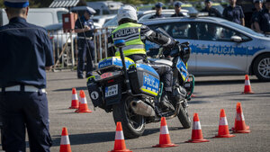 „Policjant Ruchu Drogowego” – eliminacje wojewódzkie