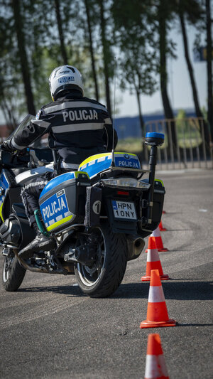 „Policjant Ruchu Drogowego” – eliminacje wojewódzkie