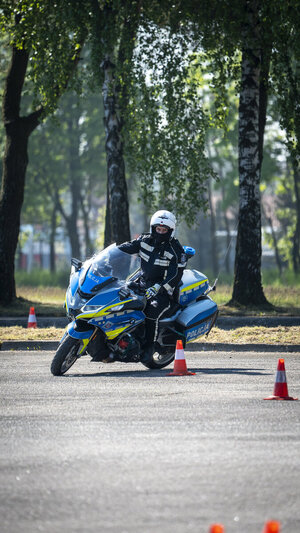 „Policjant Ruchu Drogowego” – eliminacje wojewódzkie