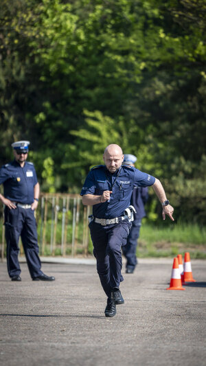 „Policjant Ruchu Drogowego” – eliminacje wojewódzkie