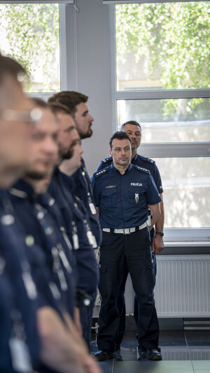 „Policjant Ruchu Drogowego” – eliminacje wojewódzkie