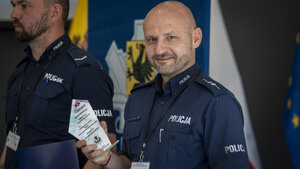 „Policjant Ruchu Drogowego” – eliminacje wojewódzkie