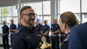 „Policjant Ruchu Drogowego” – eliminacje wojewódzkie