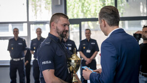 „Policjant Ruchu Drogowego” – eliminacje wojewódzkie