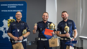 „Policjant Ruchu Drogowego” – eliminacje wojewódzkie