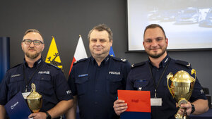 „Policjant Ruchu Drogowego” – eliminacje wojewódzkie