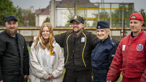 Grupowe doskonalenie sprawności użytkowej psów służbowych województwa pomorskiego.