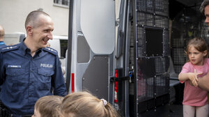Policjanci uczestniczyli w Nocy Otwartych Sądów