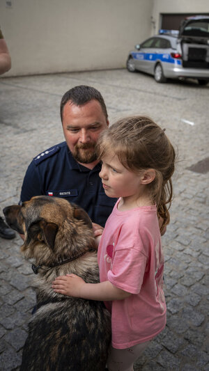 Policjanci uczestniczyli w Nocy Otwartych Sądów
