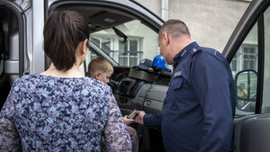 Policjanci uczestniczyli w Nocy Otwartych Sądów