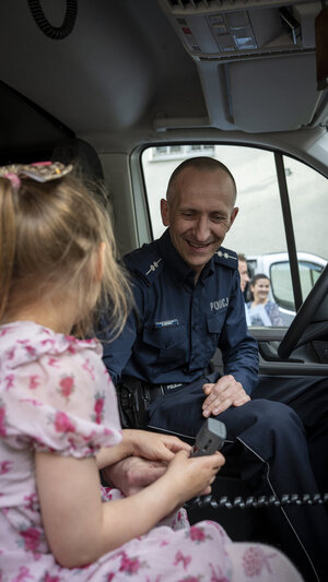 Policjanci uczestniczyli w Nocy Otwartych Sądów