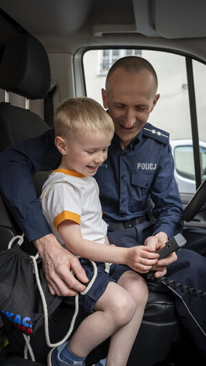 Policjanci uczestniczyli w Nocy Otwartych Sądów