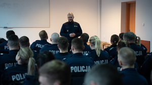 Szkolenie z zakresu obsługi RMP oraz VR na sali dydaktycznej
