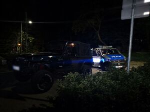 Narkotyki w Jeepie i kierowca pod wpływem metamfetaminy.