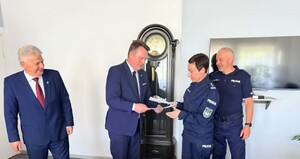 Kolejne wsparcie samorządów na budowę nowej komendy w Kościerzynie