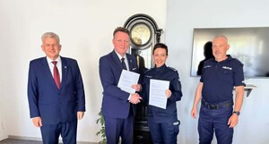 Kolejne wsparcie samorządów na budowę nowej komendy w Kościerzynie