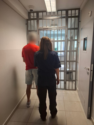 Sprawca rozboju zatrzymany przez policjantów