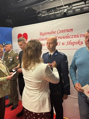 wyróżniony policjant